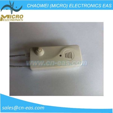 ABS Material 58KHz/ 8.2MHz 95db White Self Alarm Tag