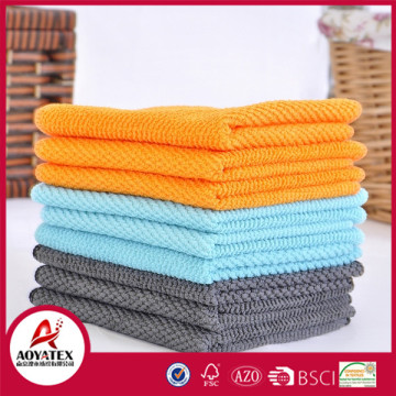 Microfiber kitchen cleaning cloth wholesale,custom print cleaning cloth in roll,HT print cleaning cloth factory