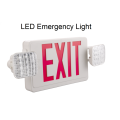 Señal de salida de luz de emergencia recargable LED