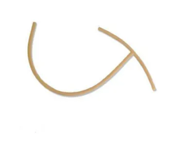 Medical Disposable Latex T Drainage Rubber Tube