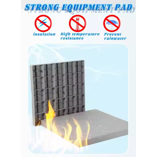 Air Conditioner Ground Mounting Base AC Plastic