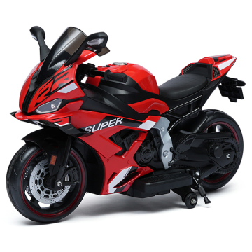 BDQ-008 2024 Plastic Mini 12V Electric Motorcycle for 8-Year-Old Kids