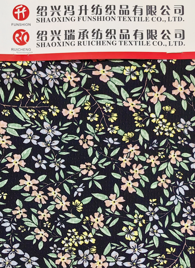 Rayon Print Fabric 25