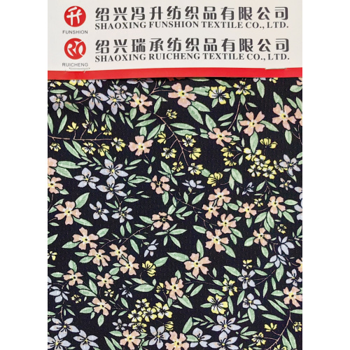 China Printed Rayon Sheeting Fabric Supplier