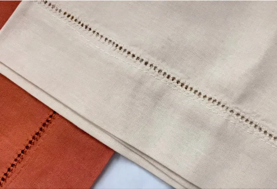 Wedding Custom Embroidery Linen Embroidered Napkin