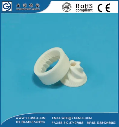 95% Al2O3 Ceramic coffee grinder parts