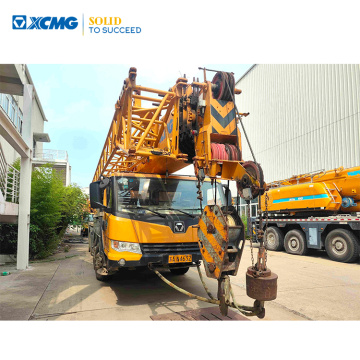 XCMG XCT55L5 55t Used Crane Trucks for Sale