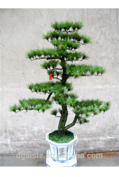 artificial pine tree ( plant bonsai flower / tree of DESTE )