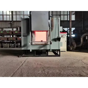 Energy Saving Trolley Type Electric Roasting Furnace