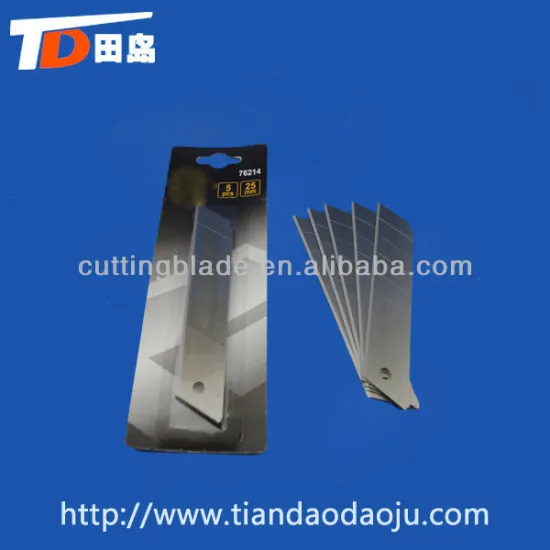 snap off utility knife blade