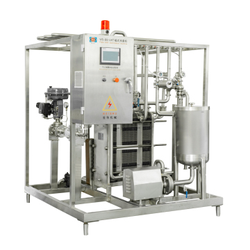 Automatique100L 200L 300L 500L JUI DE FRUTS HTST PASTEURIZER