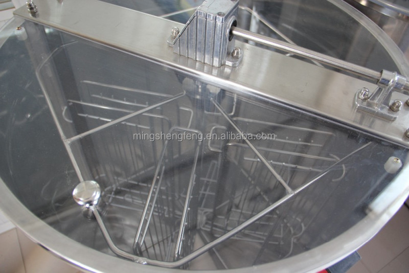 Top sale beekeeping equipment 6 frames honey extractor