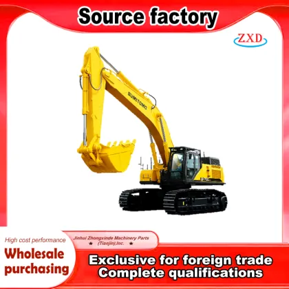 Heavy Duty Excavator Housing Frame Replacement