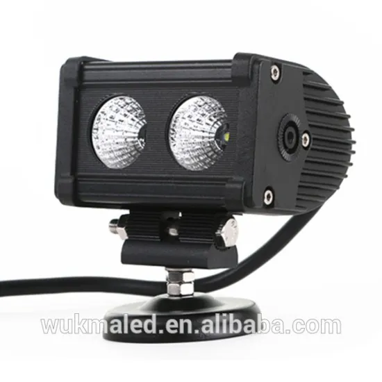 20W 6000K 2 SMD LED Work Light Bar for Off-road Jeep Tractor Truck ATV White Light Reviews