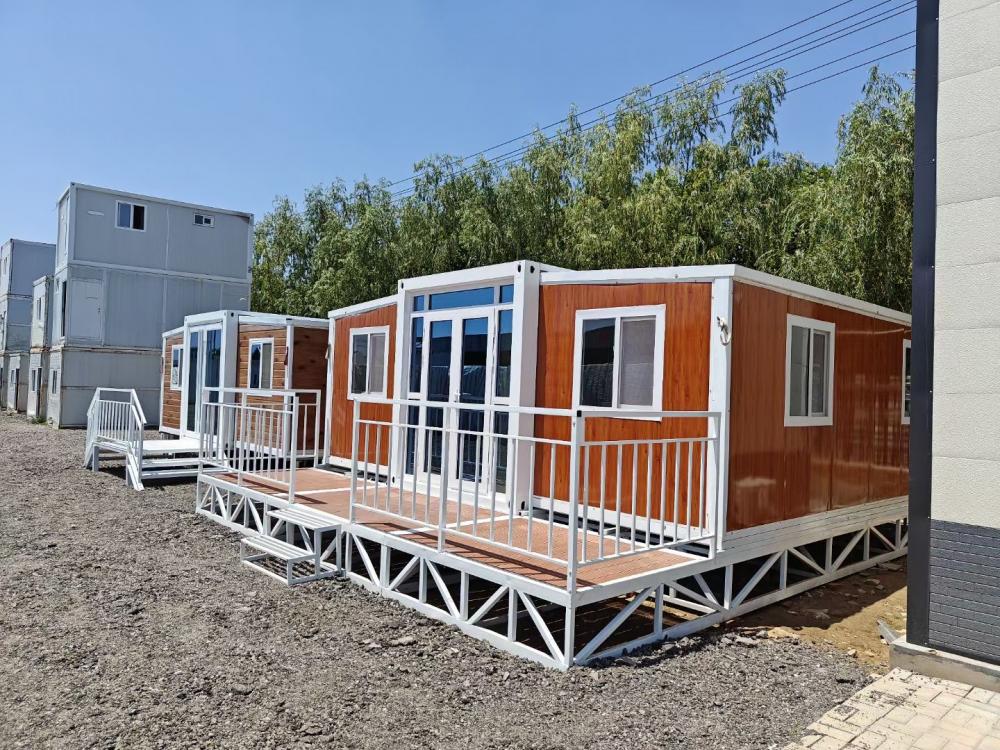 20ft Expandable container house expandable container house for sale