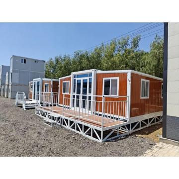 20 Fuß erweiterbares Containerhaus Erweiterbares Containerhaus zum Verkauf