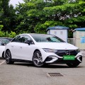 Neue Energie reines Elektrofahrzeug Mercedes Benz EQE