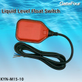 Interruttore di livello a galleggiante rosso da 2 m KYN-m15-10