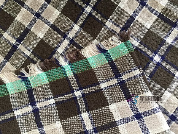 Check Fabric For Shirt