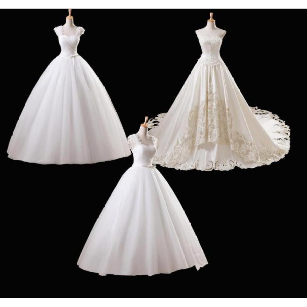palace princess wedding dress