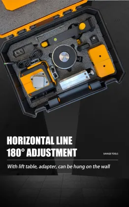 Professional Laser Level Measuring Tools - Rotary Laser Level