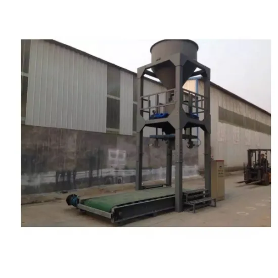 Fertilizer Big Bag Packing Machine - 500kg, 1000kg, 2000kg Filling and Packing Equipment