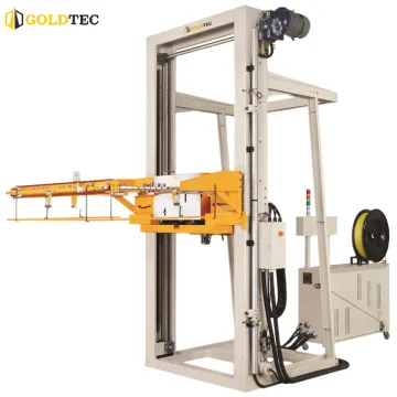 Fully Automatic Horizontal Pallet Strapping Machine