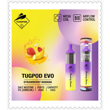 Tugboat Evo 4500 Puffs descartável Puff