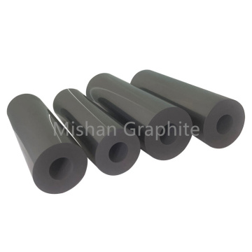 Tubes en graphite de carbone haute densité
