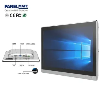 18.5 Inch Capacitive Industrial Touch Monitor for Business OEM