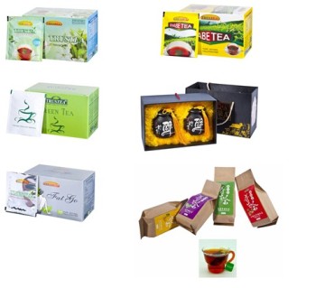 OEM Service for All Kinds of Trustea Brand Tea Items Accept Custom Design