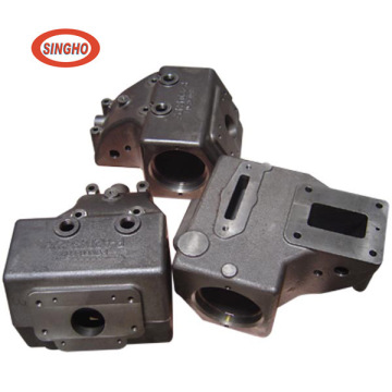 Engine Parts by Casting and Machining