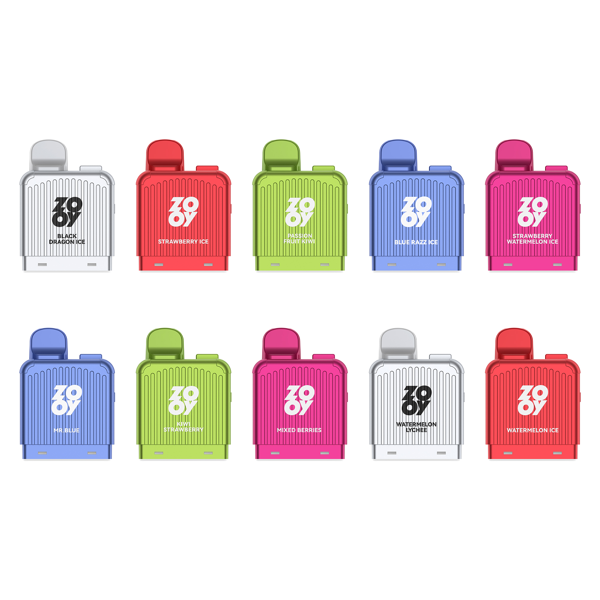 Zooy LugVapor 20k flavors Zooy LugVapor 20k flavors