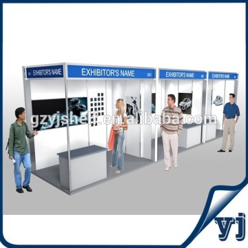 China manufacturers exhibitions booth ideas/trade show exhibit booth display/pop up exhibition stands