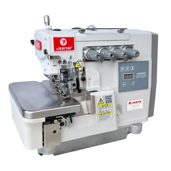 JTV5-4Z Zhejiang Taizhou Juita 220V Industrial Direct Drive Overlock Sewing Machine