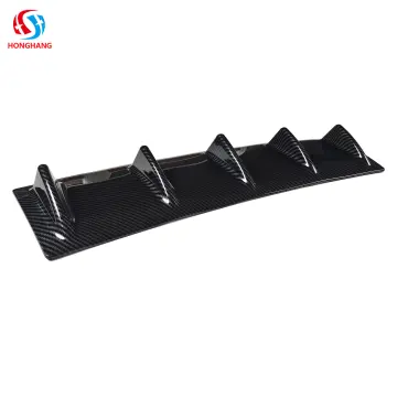 Universal Rear Bumper Diffuser Lip for All Car Types - Honghang Auto Spare Parts