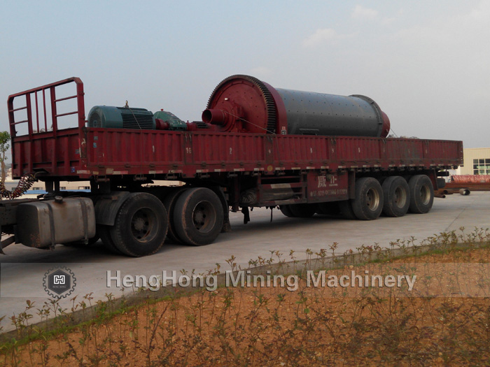 Dry Ball Mill Delivery