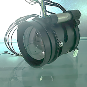 मिड-वेव फिक्स्ड-फोकस आईआर लेंस