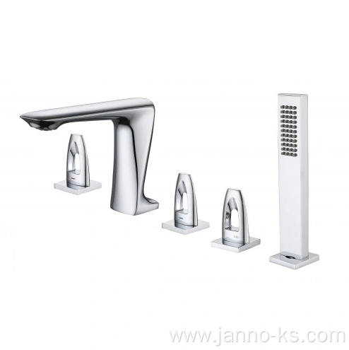 5-Hole Deck Mount Tub Faucet