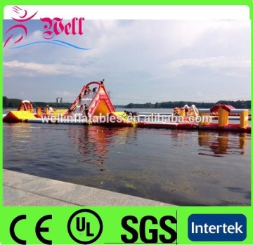 2015 giant inflatable water park / water park equipment for sale