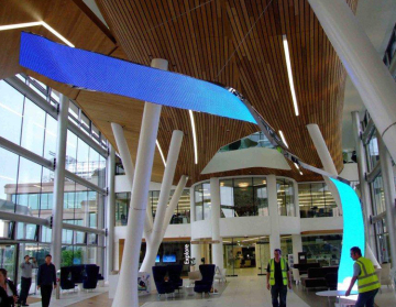 Amazing Flexible LED Display