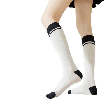 Xiangyi Wholesale Women's Compression Socks Cotton Long Sports Socks