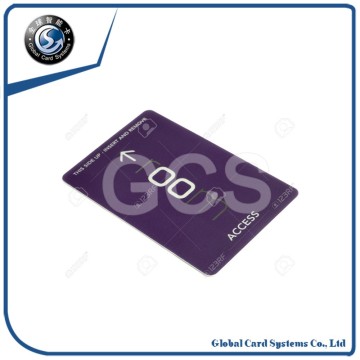 competitive price RFID door lock Key Card