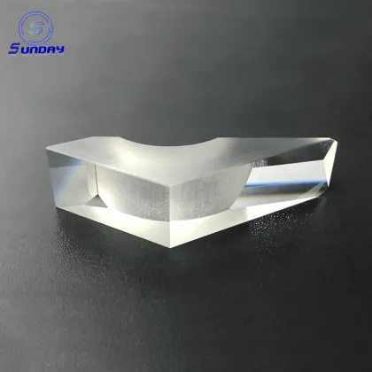 China Supplier Quartz Lehmann Prism Glass Prisms