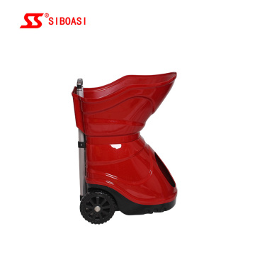Siboasi W5 Tennis Ball Machine พร้อมรีโมทคอนโทรล