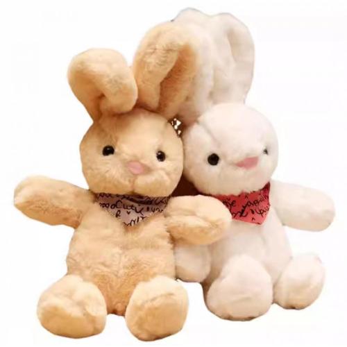 Stuffed little rabbit toy