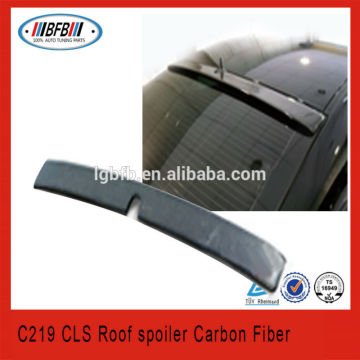 CARBON FIBER ROOF SPOILER WING FOR MERCEDES BENZ CLS-CLASS W219 CLS350 CLS500 CLS55