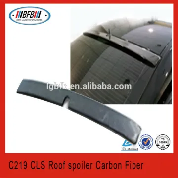 CARBON FIBER ROOF SPOILER WING FOR MERCEDES BENZ CLS-CLASS W219 CLS350 CLS500 CLS55