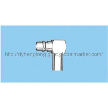 MMCX Male Right Angle Crimp Type Connector