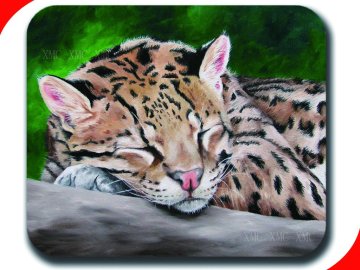 Mini Tigger Wrist Rest Square Computer Customize Mouse Pads Mats For Gift